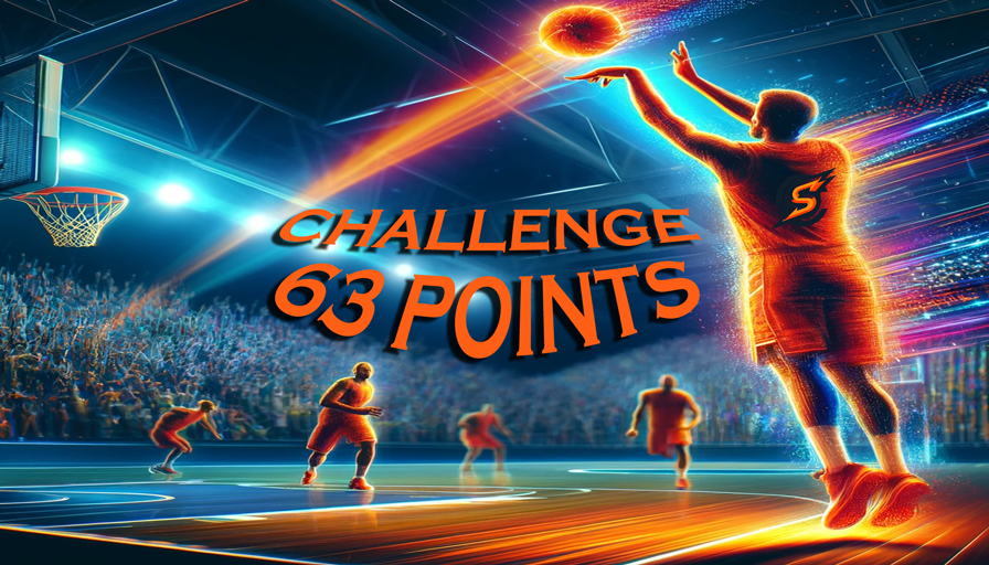 63-Point Precision Challenge: Shoot Your Way to Victory!