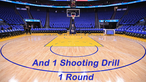 And 1 Shooting Drill -  1 Round